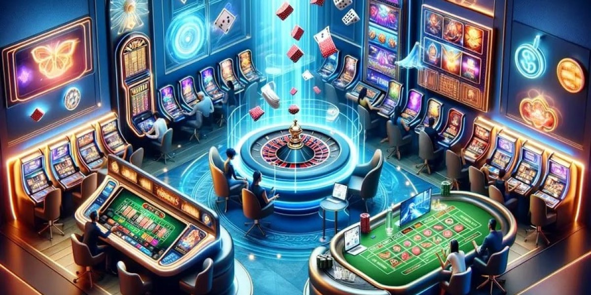 The Ultimate Guide to Slot Site Services