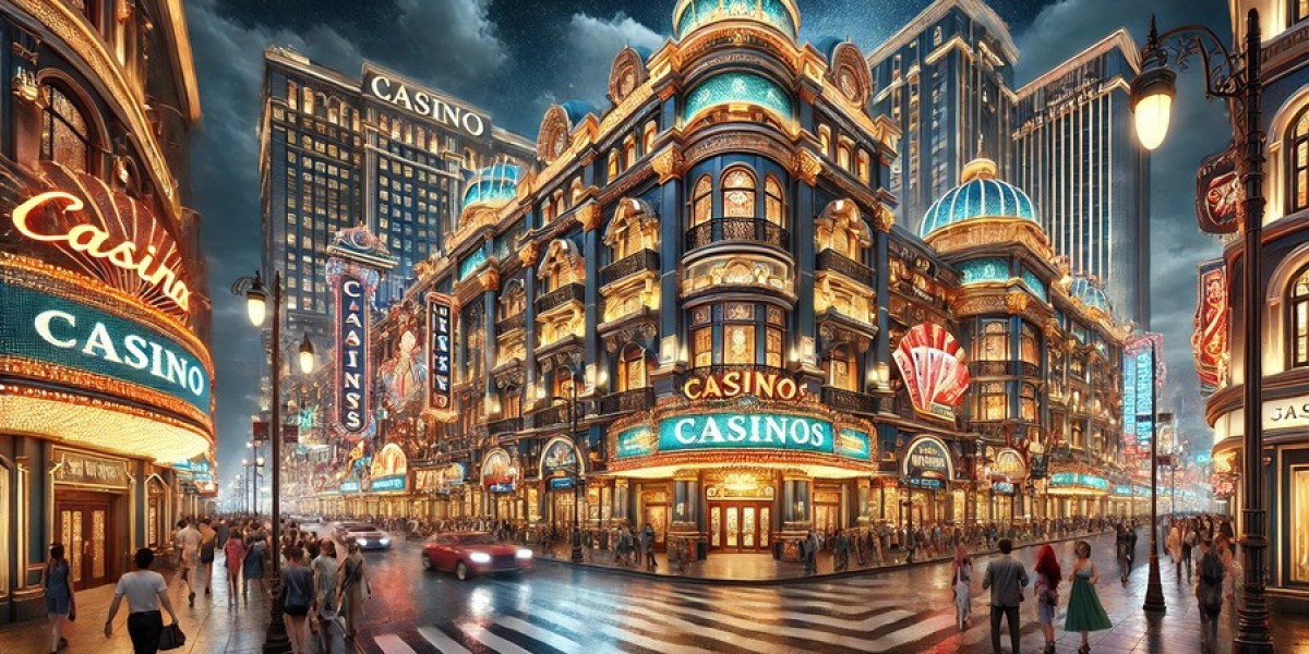 Discovering the Casino Site World