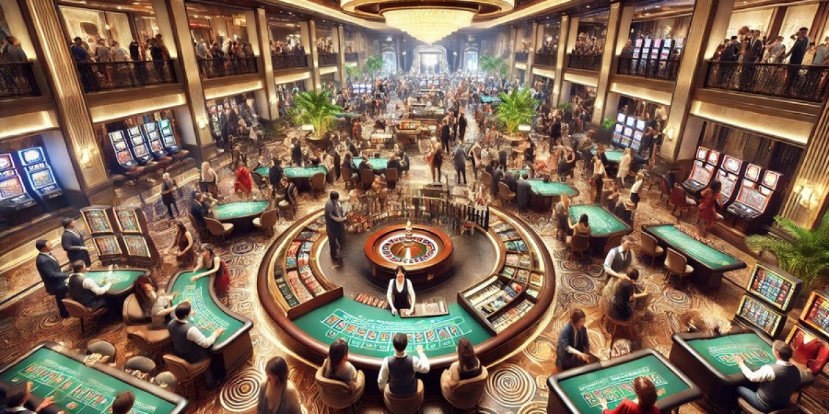 The Exciting World of Casino Sites