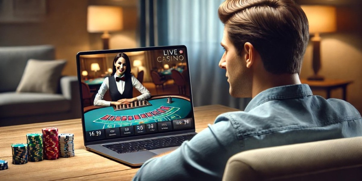 The Rise of Online Casinos with Live Dealers